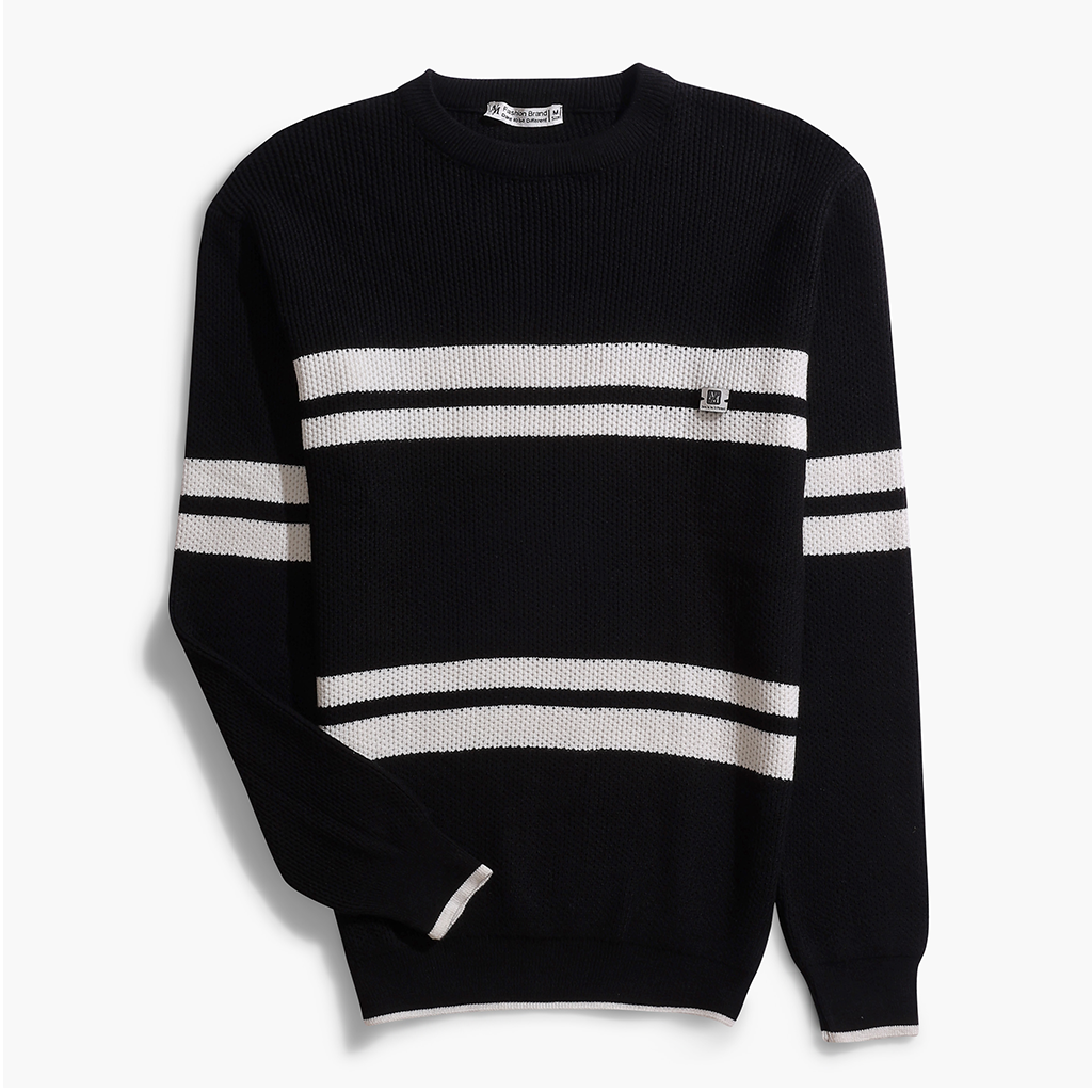 Black Knitwear Pullover W205