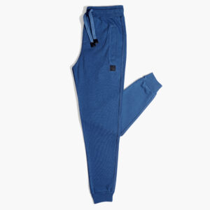 Petroleum Basic Sweatpants Rib Cuffs