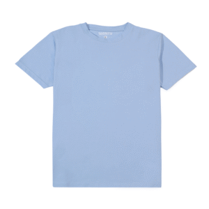 Baby Blue Regular Basic T-Shirt