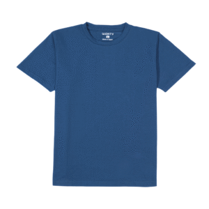 Petroleum  Regular Basic T-Shirt