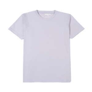 Silver Regular Basic T-Shirt