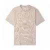Men’s plus size beige polo t-shirt with short sleeves