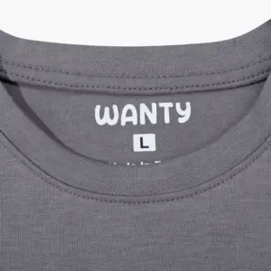 Men’s plus-size grey basic half-sleeved shirt