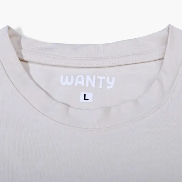 Men’s plus-size silver basic half-sleeved shirt