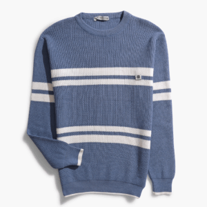 Baby Blue Knitwear Pullover W205