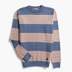 Baby Blue Knitwear Pullover W210