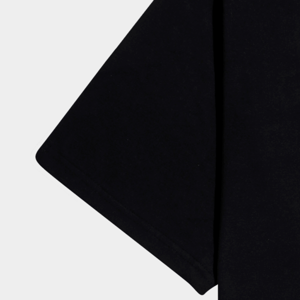Black Regular Basic T-Shirt - Image 2