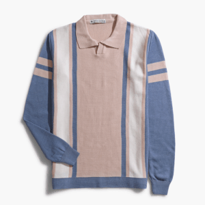 Collar Beige Knitwear Pullover W220