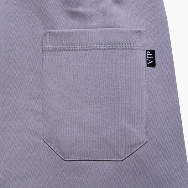 Dark Silver Basic Sweatpants Rib Cuffs - Image 3
