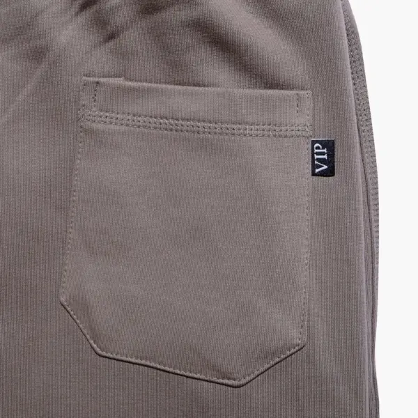 Espresso Basic Sweatpants Rib Cuffs - Image 3