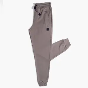Espresso Basic Sweatpants Rib Cuffs