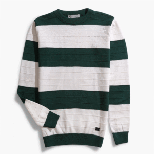 Green Knitwear Pullover W210