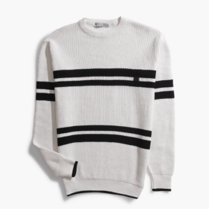 White Knitwear Pullover W205